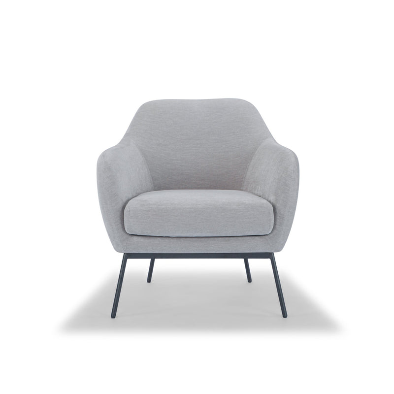 Zurich Accent Chair - Urbia Chairs - Forest Green - HORNE