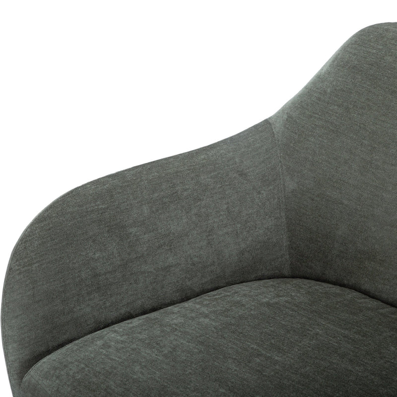 Zurich Accent Chair - Urbia Chairs - Forest Green - HORNE