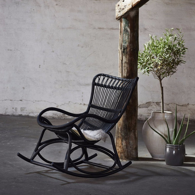 Monet Rocking Chair - Sika Design - Chairs - Antique - No Cushion - HORNE