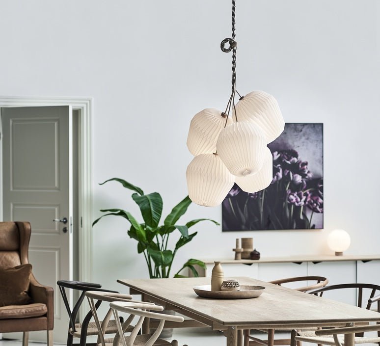 130 Bouqet Chandelier - 5 Shade - Le Klint - Chandeliers - Medium - HORNE