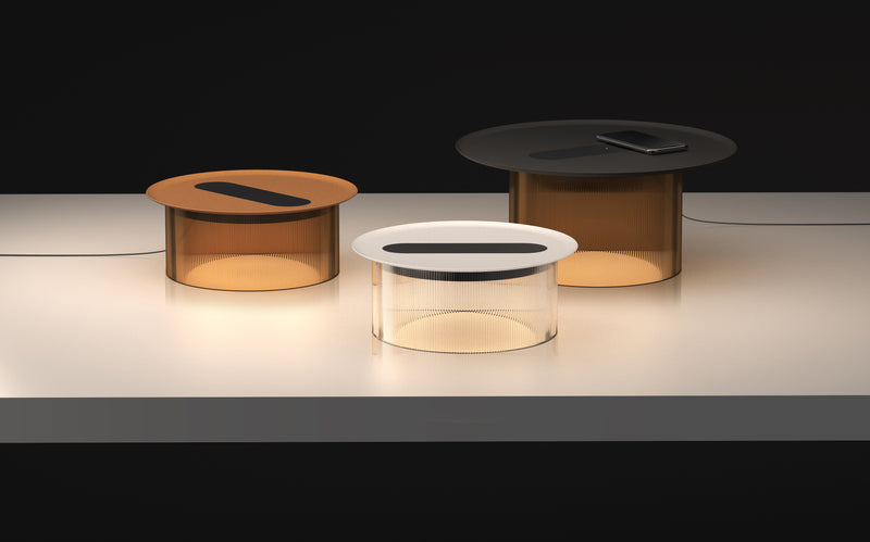 Carousel Table Lamp - Pablo Designs - Table + Task - 18