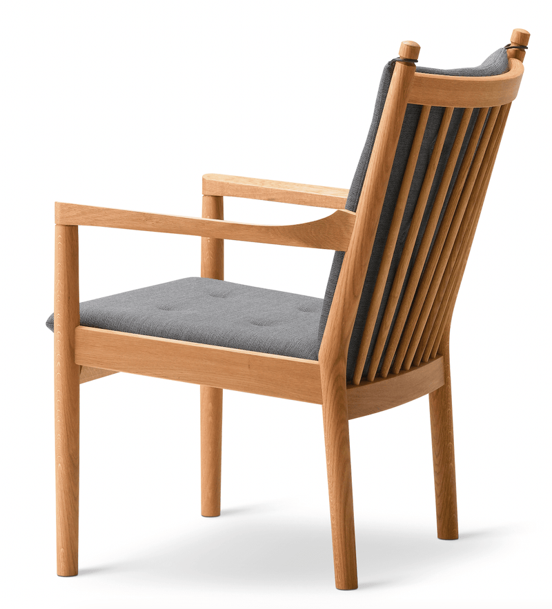 1788 Easy Chair - Oiled Oak - Fredericia - Chairs - Primo 88 Leather - HORNE