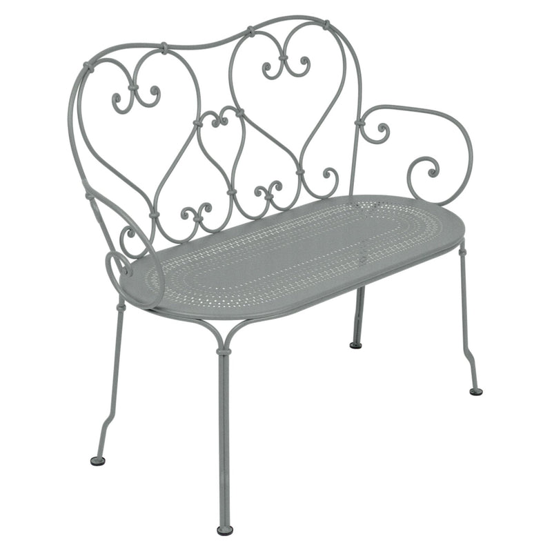 1900 Bench - Fermob - Outdoor Furniture - Black Cherry - HORNE