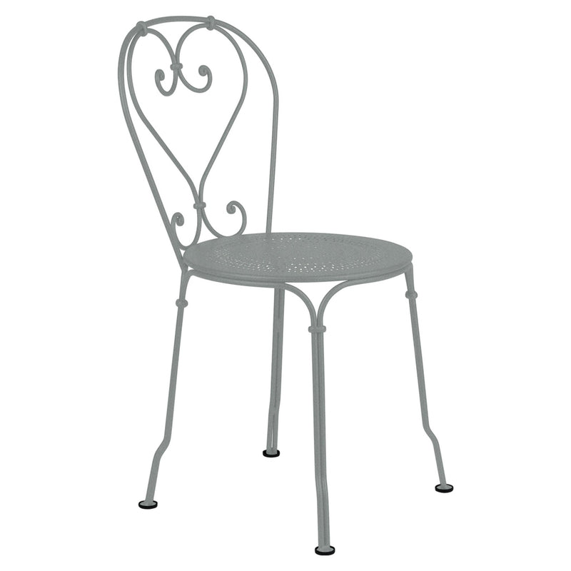 1900 Chair - Set of 2 - Fermob - Outdoor Furniture - Black Cherry - HORNE