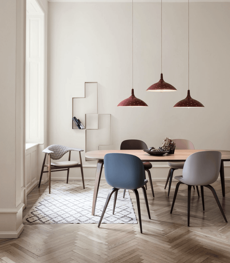 1965 Pendant - Gubi - Pendants - Classic White Semi Matte - HORNE