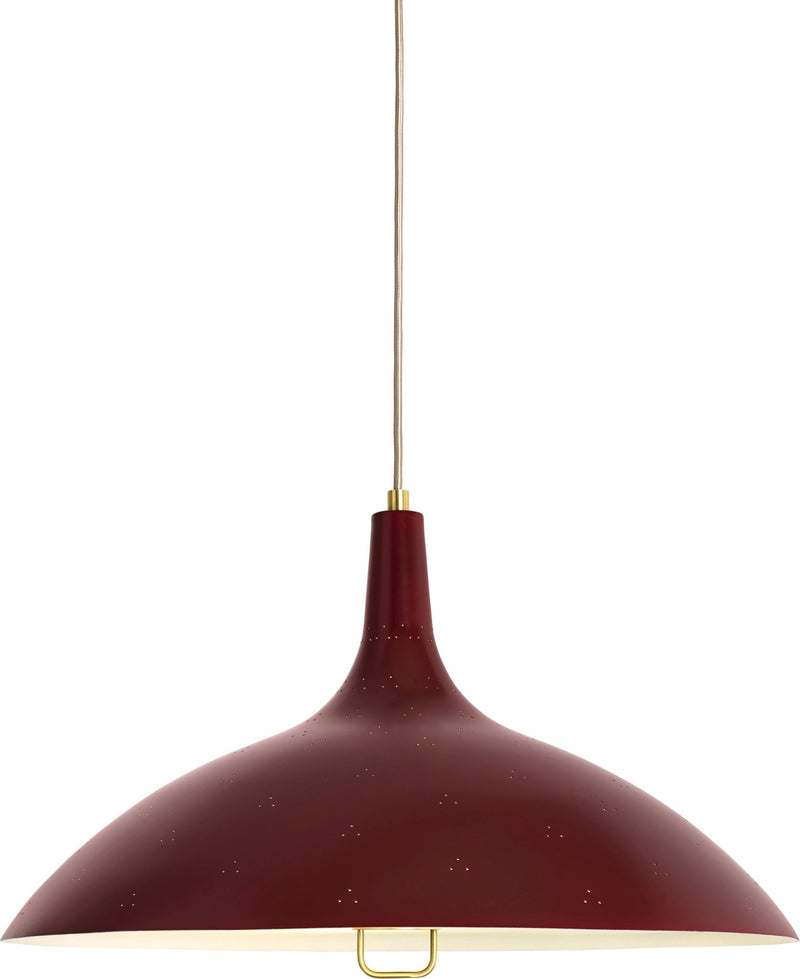 1965 Pendant - Gubi - Pendants - Classic White Semi Matte - HORNE