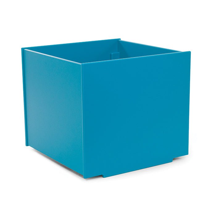 22 Gallon Square Planter - Loll Designs - Outdoor Accessories - Black - HORNE
