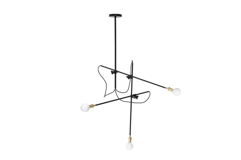 3 Arm Chandelier