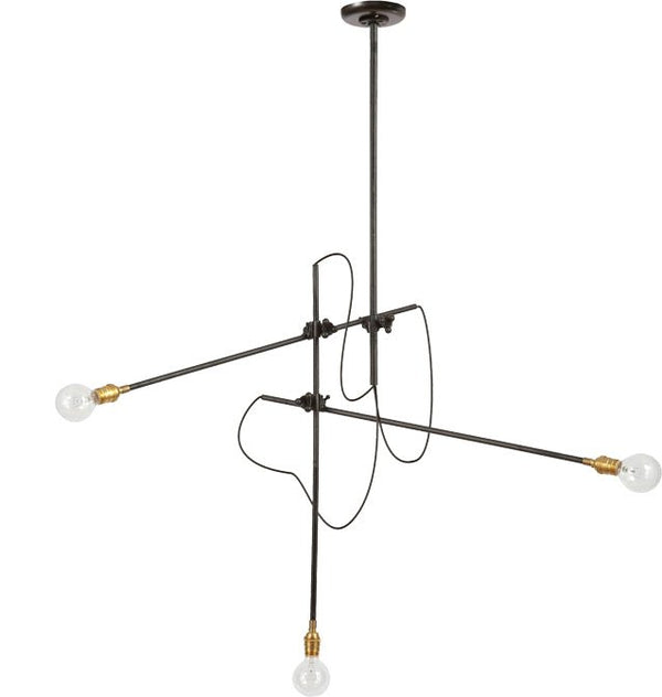3 Arm Chandelier
