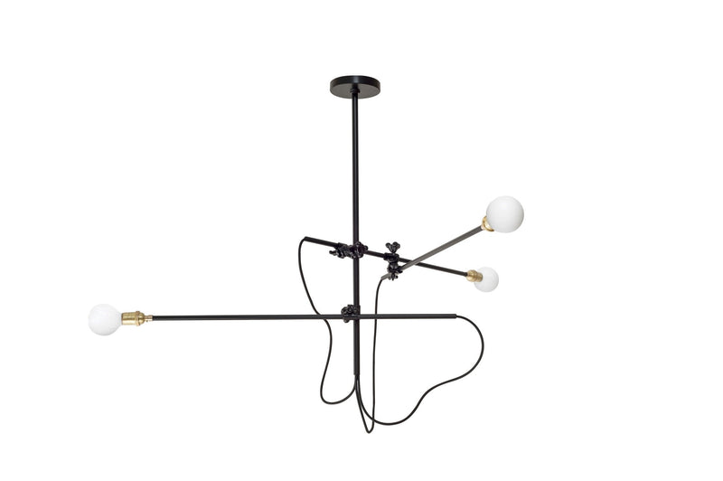 3 Arm Chandelier
