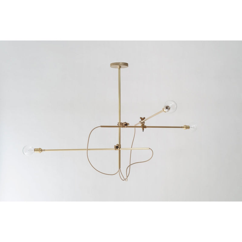 3 Arm Chandelier