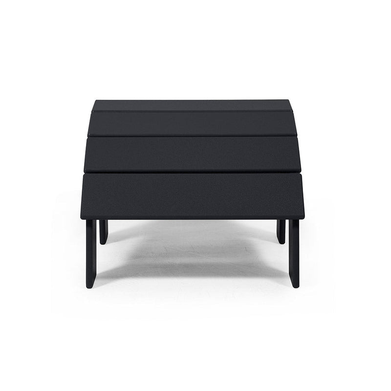 4 Slat Tall Ottoman - Loll Designs - Stools + Benches + Ottomans - Black - HORNE