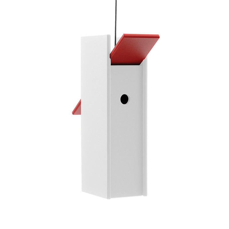 Rapson Birdhouse - Loll Designs - Outdoor Accessories - Black - White - HORNE