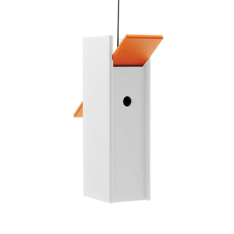 Rapson Birdhouse - Loll Designs - Outdoor Accessories - Black - White - HORNE