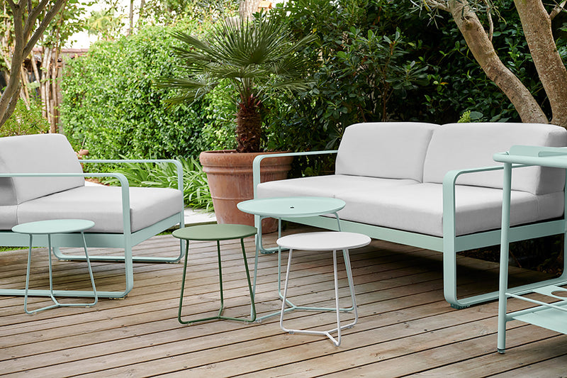Cocotte Side Table - Small - Fermob - Tables + Desks - Acapulco Blue - HORNE
