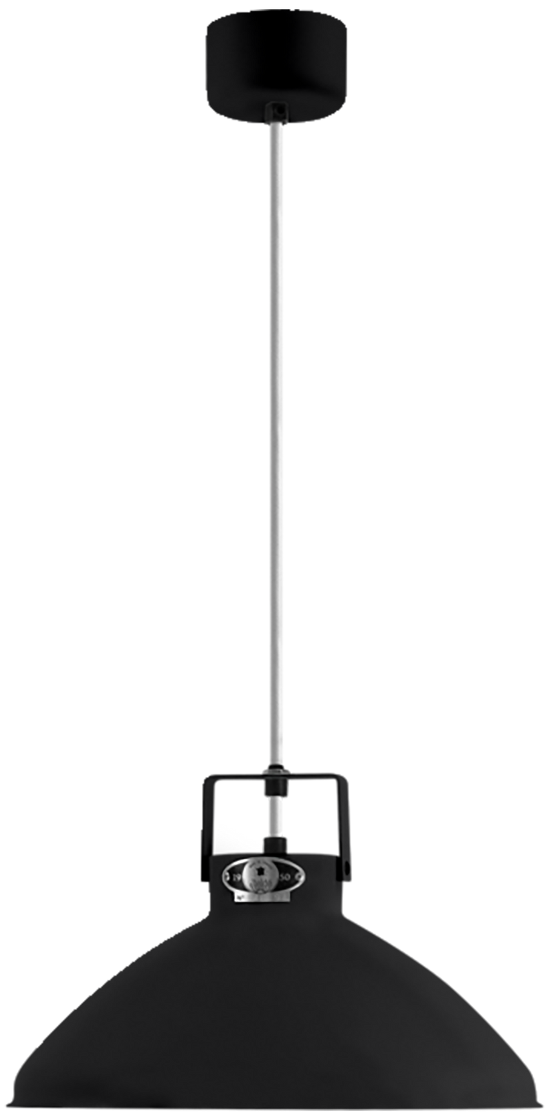 Beaumont Pendant - B240 - Matte Finish - Jielde Pendants - White - Silver - HORNE