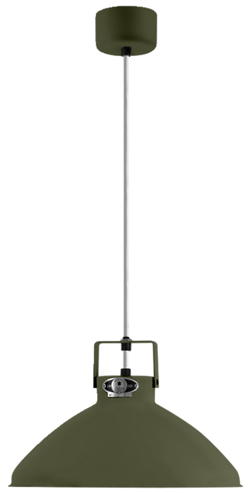 Beaumont Pendant - B240 - Matte Finish - Jielde Pendants - White - Silver - HORNE