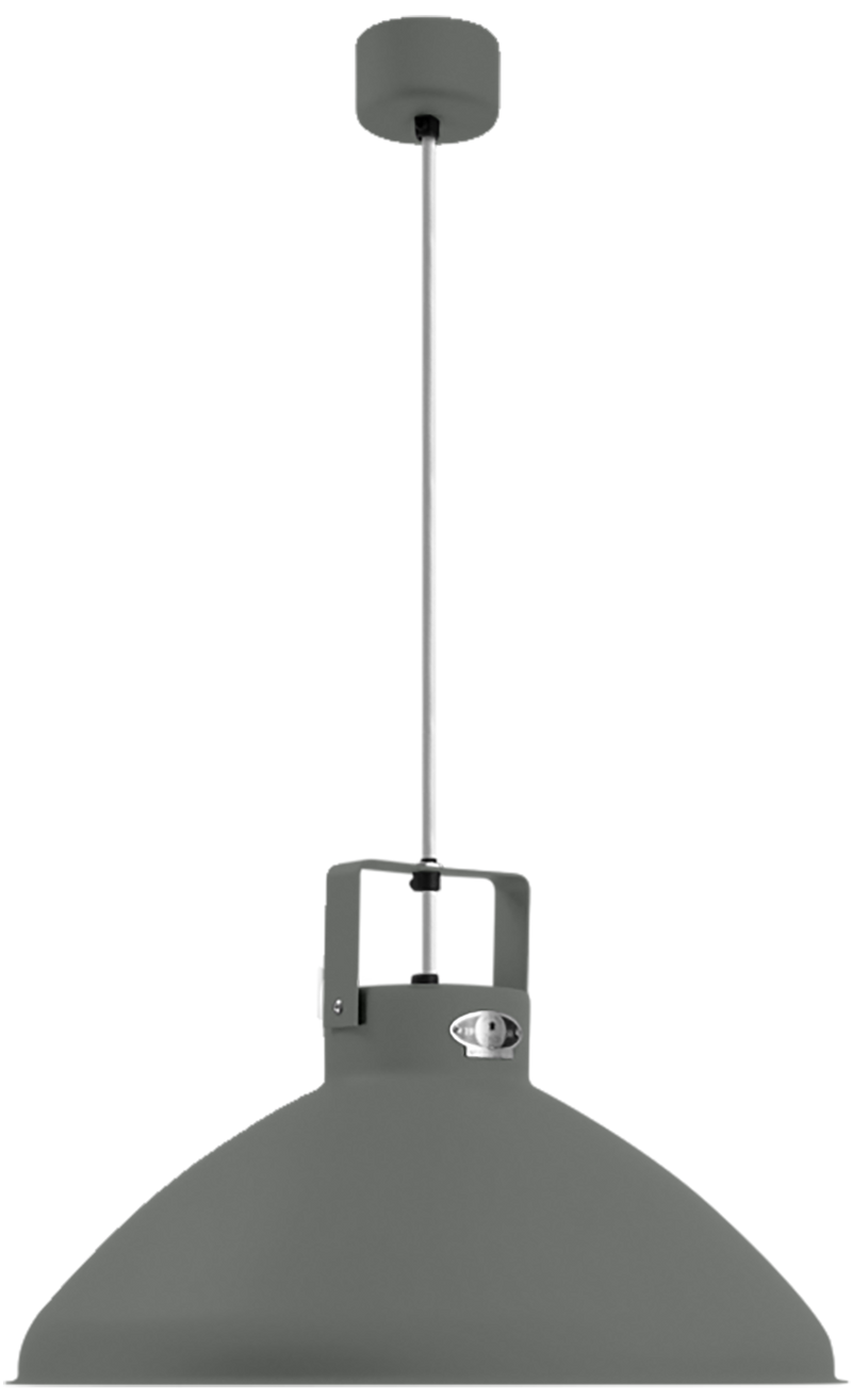 Beaumont Pendant - B360 - Matte Finish - Jielde Pendants - White - Silver - HORNE