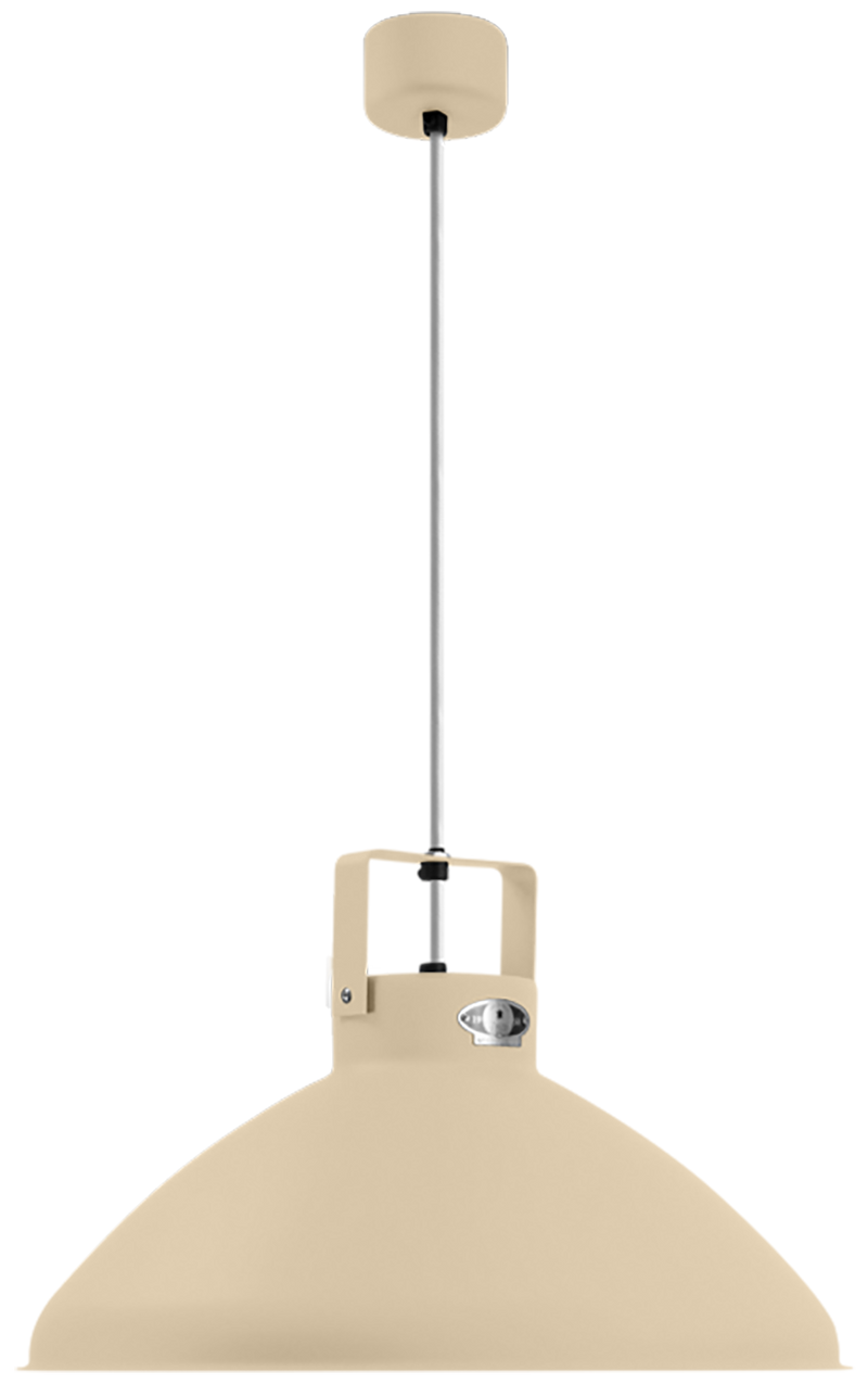 Beaumont Pendant - B360 - Matte Finish - Jielde Pendants - White - Silver - HORNE