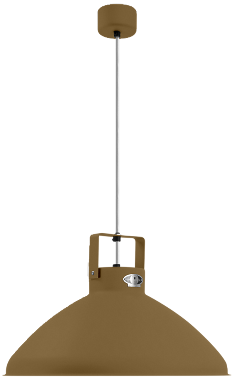 Beaumont Pendant - B360 - Matte Finish - Jielde Pendants - White - Silver - HORNE