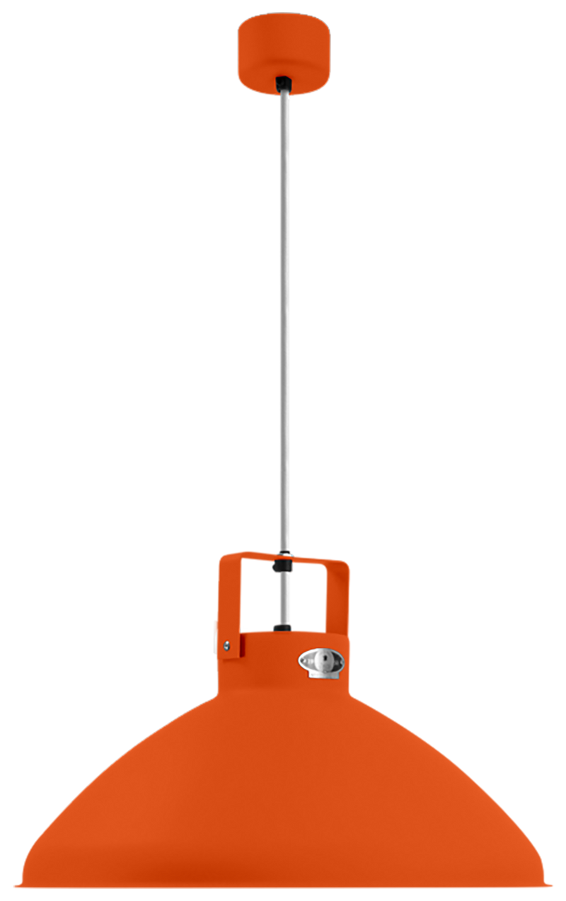 Beaumont Pendant - B360 - Matte Finish - Jielde Pendants - White - Silver - HORNE