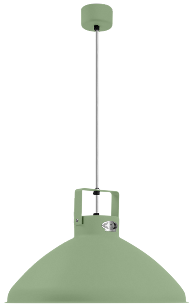 Beaumont Pendant - B360 - Matte Finish - Jielde Pendants - White - Silver - HORNE