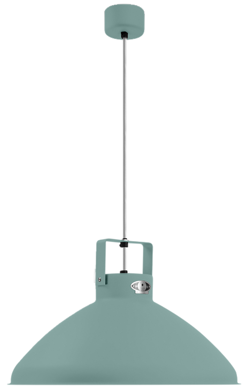 Beaumont Pendant - B360 - Matte Finish - Jielde Pendants - White - Silver - HORNE