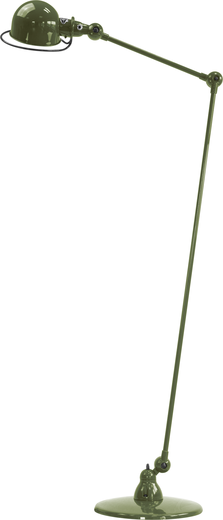 Loft Floor Lamp - D1240 - Jielde - Floor Lamps - Glossy - Fuschia - RAL4008 - HORNE