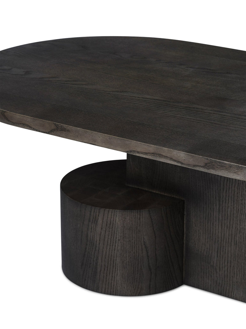 Insert Coffee Table - Ferm Living - Tables + Desks - Black Stained - HORNE