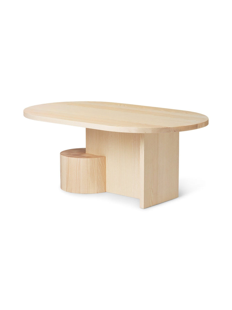 Insert Coffee Table - Ferm Living - Tables + Desks - Black Stained - HORNE