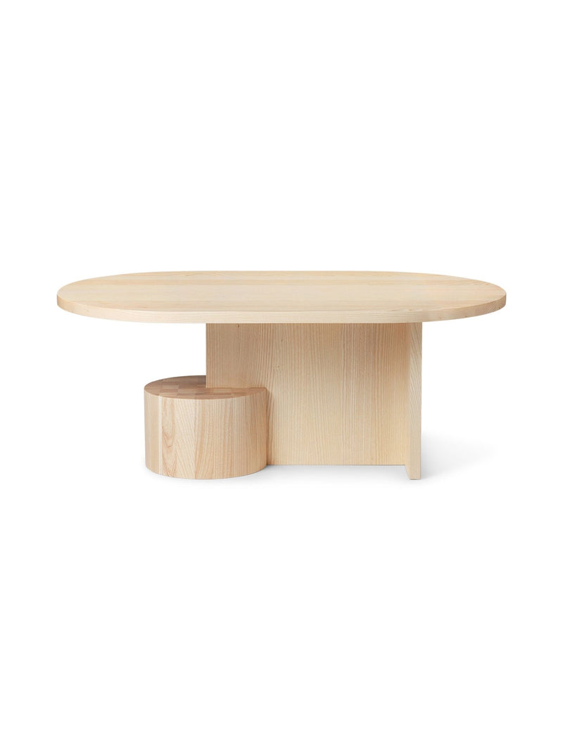 Insert Coffee Table - Ferm Living - Tables + Desks - Black Stained - HORNE