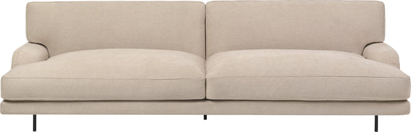 Flaneur Sofa - 2.5 Seater - Gubi - Sofas - Antique Brass - Gabriel Tempt - 60152 - HORNE