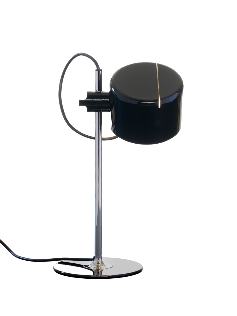 Mini Coupé Table Lamp - Oluce - Table + Task - Anodic Bronze - HORNE