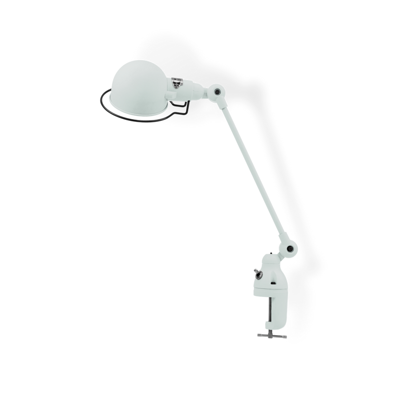 Signal 1 - Arm Clamp Lamp - SI312 - Jielde - Table + Task - Matte - Ivory - RAL1015 - HORNE
