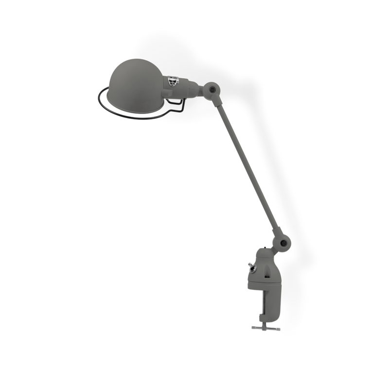 Signal 1 - Arm Clamp Lamp - SI312 - Jielde - Table + Task - Matte - Ivory - RAL1015 - HORNE