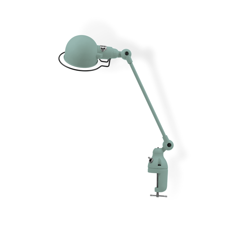 Signal 1 - Arm Clamp Lamp - SI312 - Jielde - Table + Task - Matte - Ivory - RAL1015 - HORNE