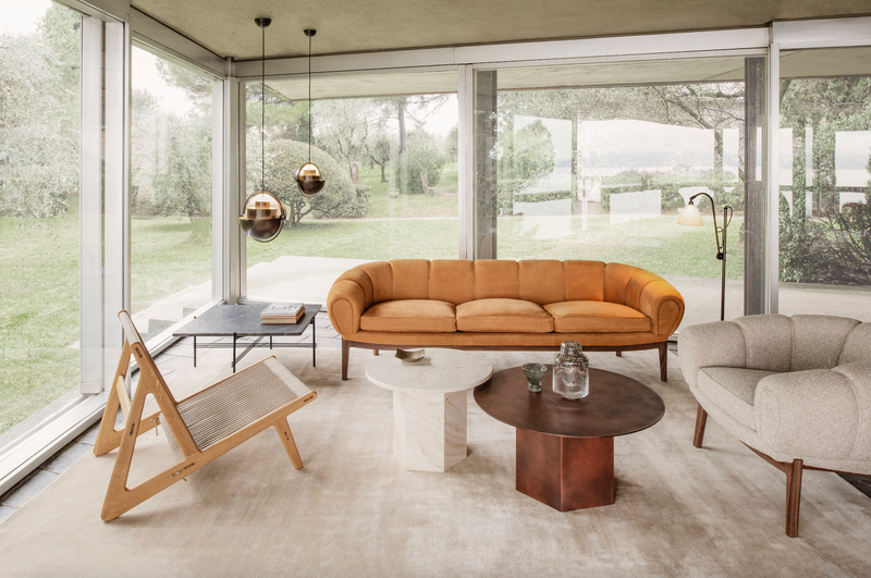 Epic Steel Coffee Table - 23.6