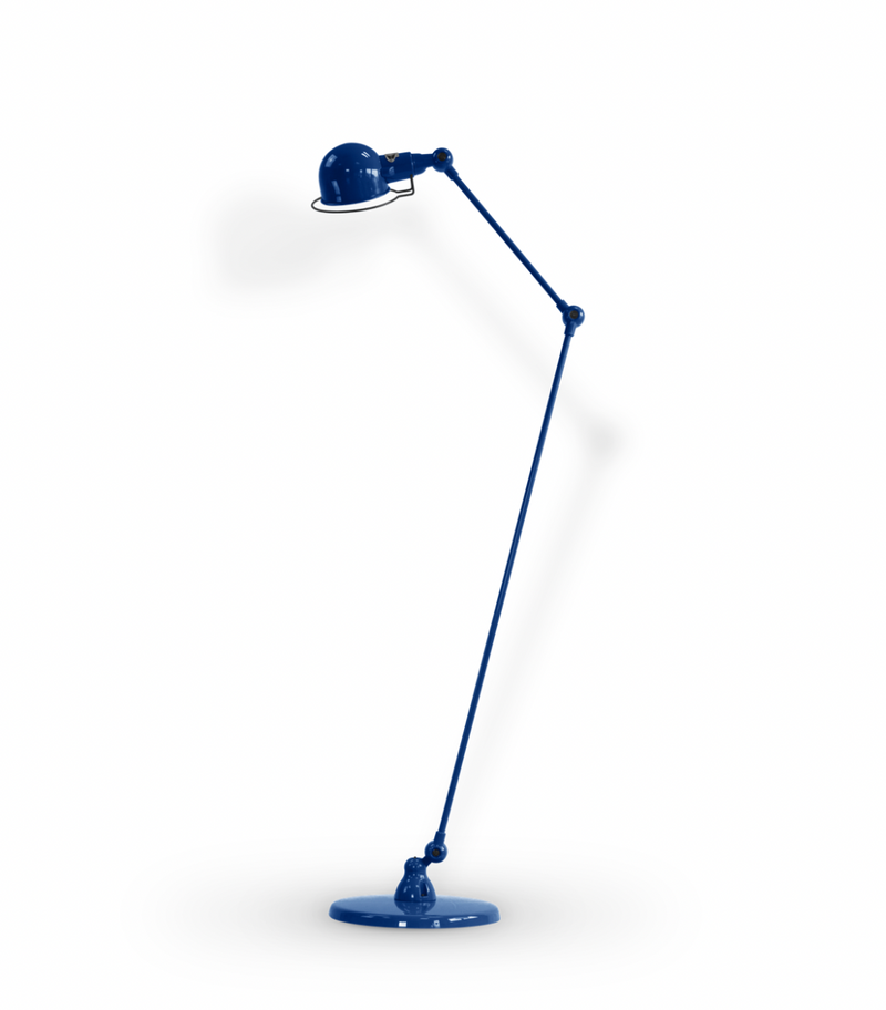 Signal Floor Lamp - SI833 - Jielde - Floor Lamps - Glossy - Water Green - RAL6019 - HORNE