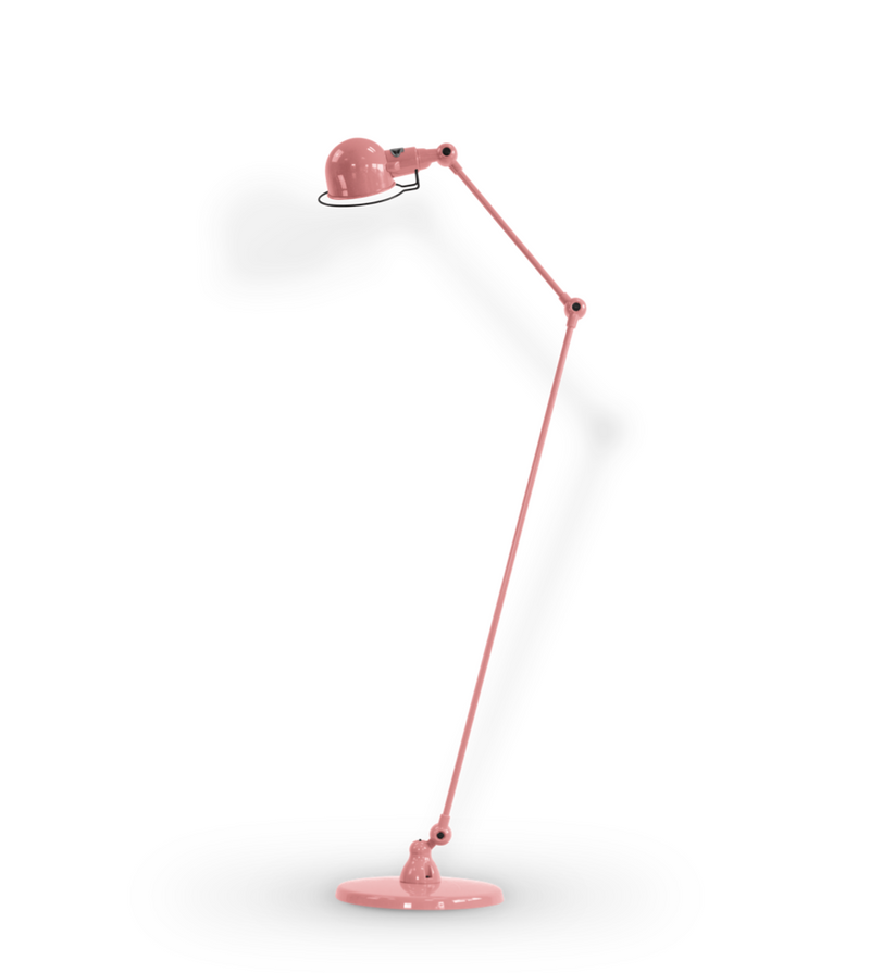 Signal Floor Lamp - SI833 - Jielde - Floor Lamps - Glossy - Water Green - RAL6019 - HORNE