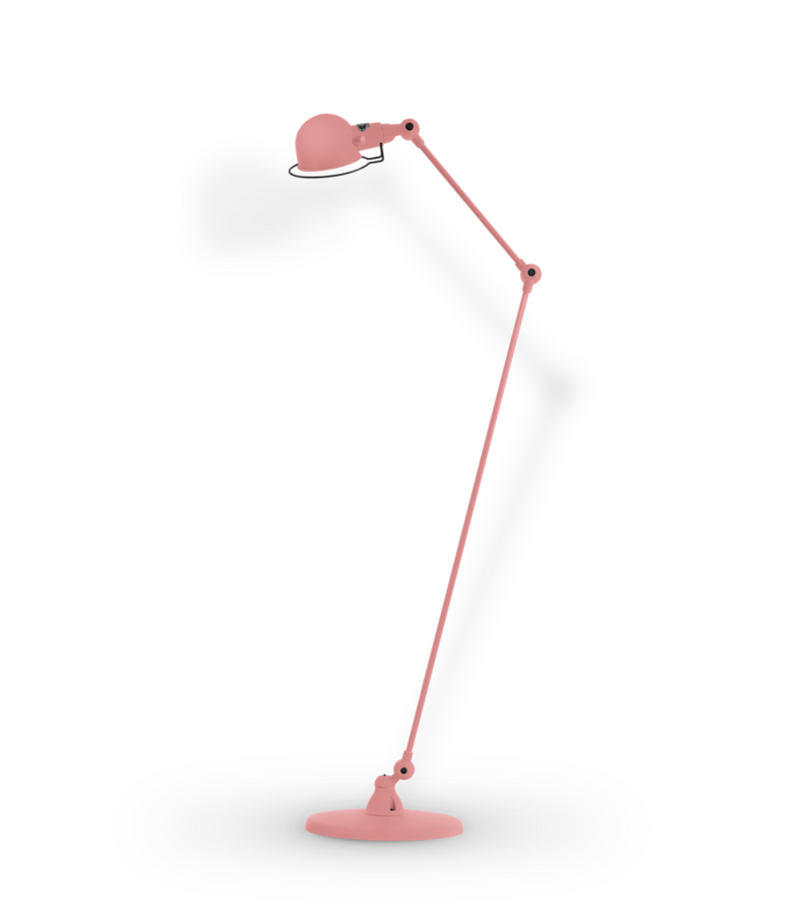 Signal Floor Lamp - SI833 - Jielde - Floor Lamps - Glossy - Water Green - RAL6019 - HORNE