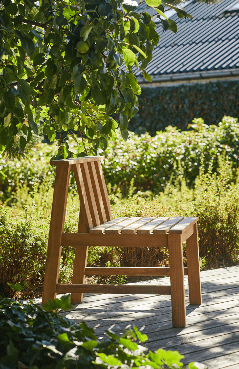 Plank Chair - Skagerak by Fritz Hansen - Outdoor Furniture - HORNE