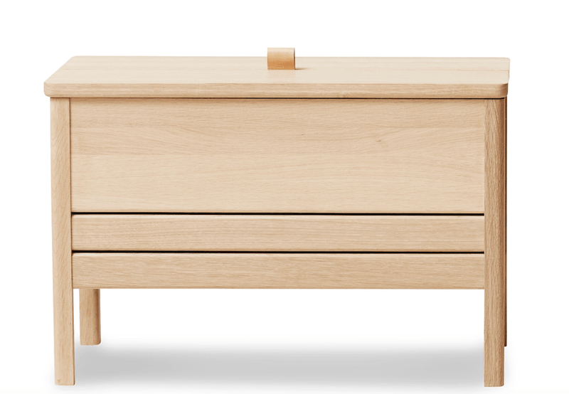 A Line Storagebench 68 - Form + Refine - Stools + Benches + Ottomans - Natural Oiled Oak - HORNE