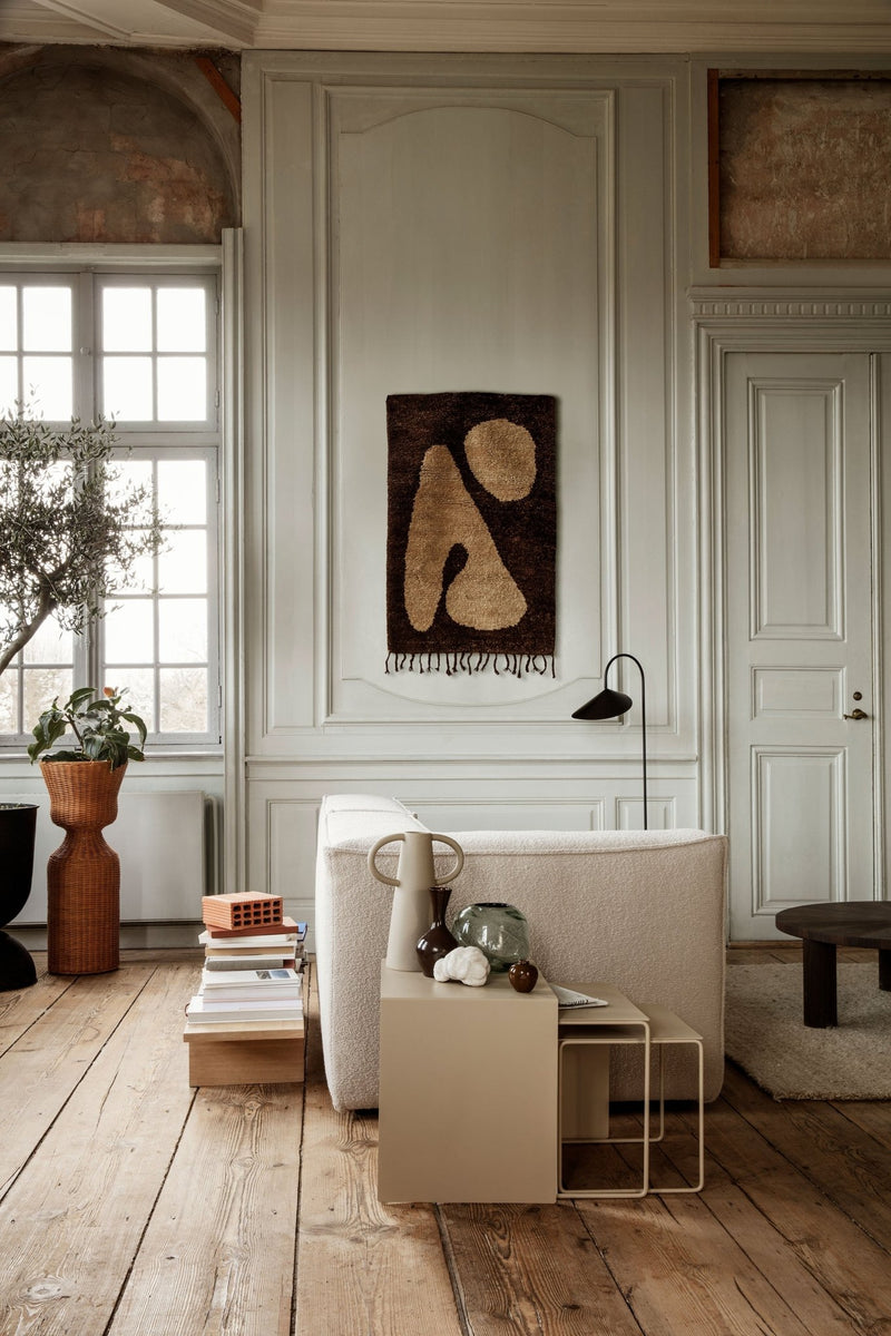 Abstract Rug - Ferm Living Rug - Small - HORNE