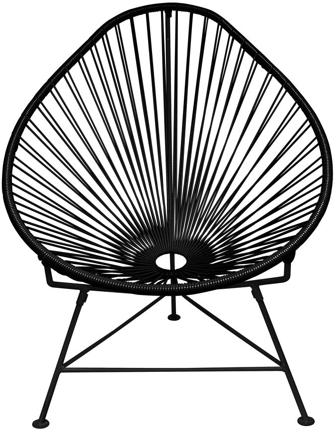 Acapulco Chair - Black Frame