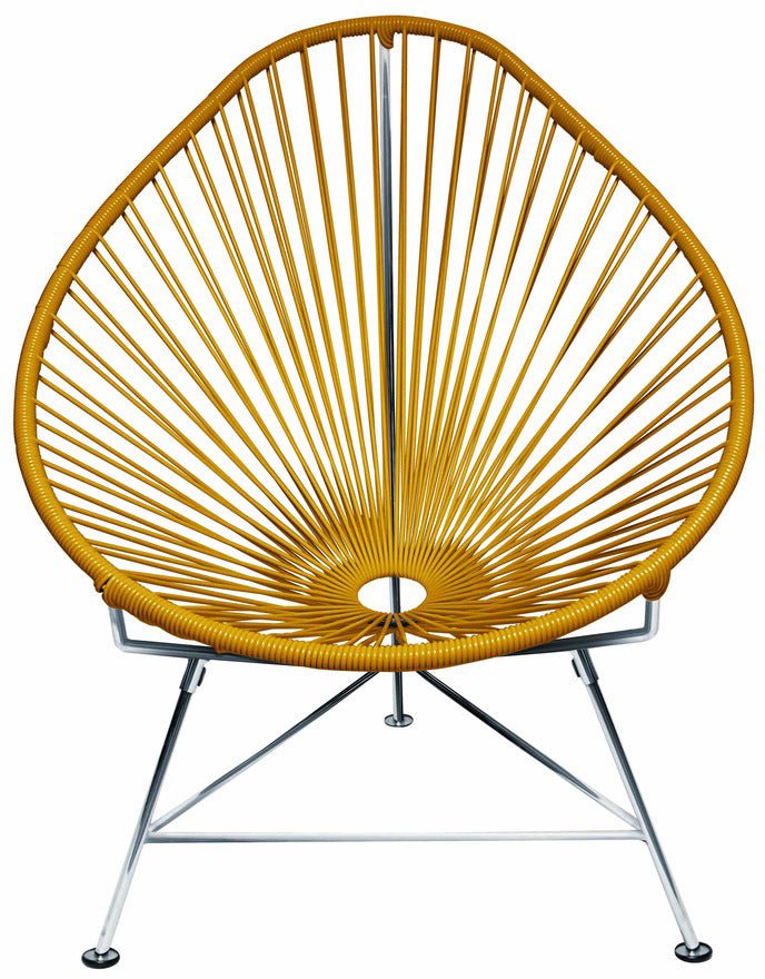 Acapulco Chair - Chrome Frame