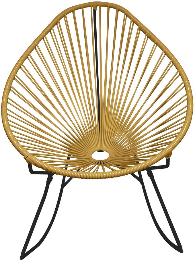 Acapulco Rocker - Black Base - Set of 2 - Innit Designs - Chairs - Mint - HORNE