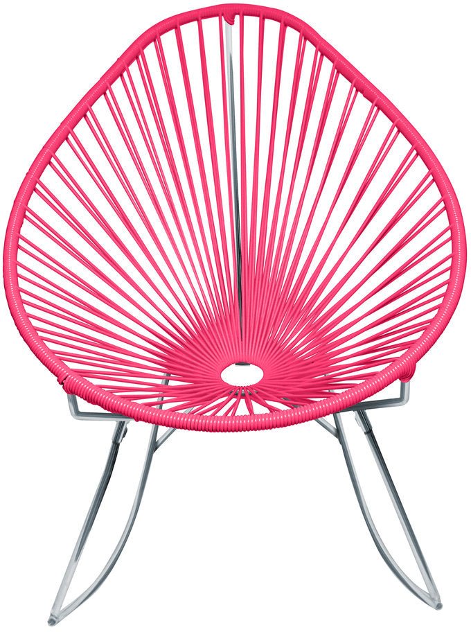 Acapulco Rocker - Chrome Base