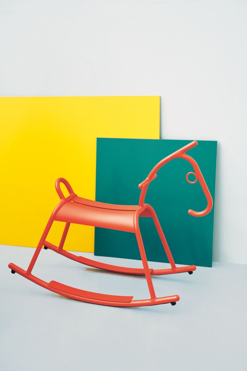 Adada Rocking Horse - Fermob - Kids + Baby - Black Cherry - HORNE