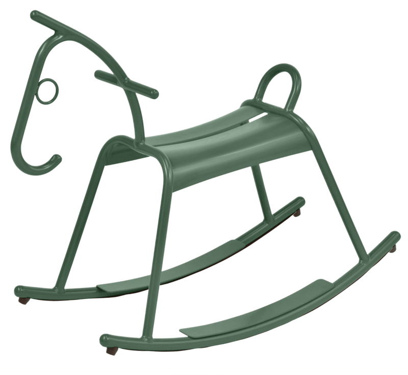 Adada Rocking Horse - Fermob - Kids + Baby - Black Cherry - HORNE