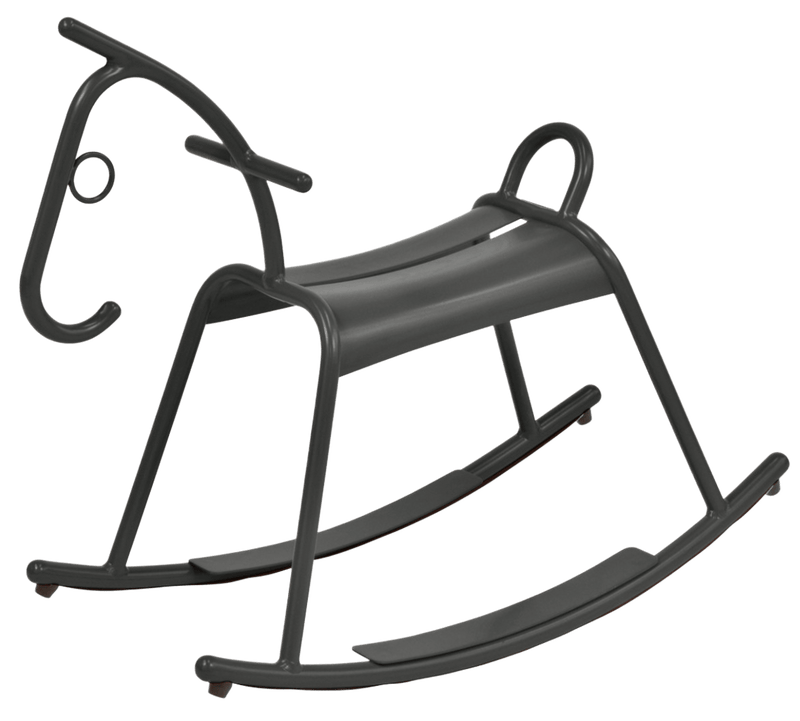 Adada Rocking Horse - Fermob - Kids + Baby - Black Cherry - HORNE